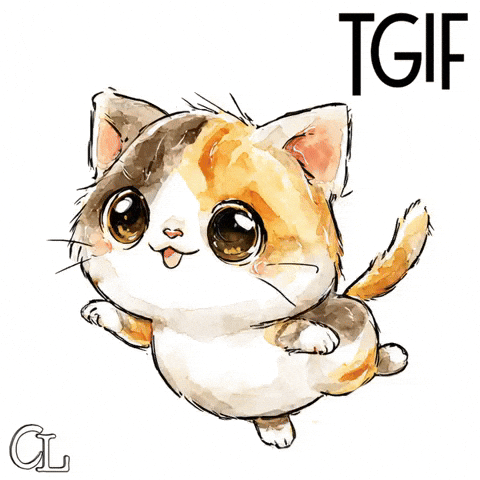 Happy Cat GIF