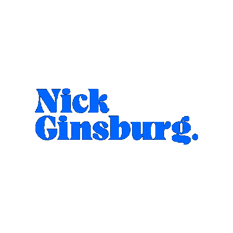Nick Ginsburg Sticker