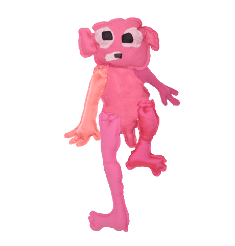 Art Pink Sticker by Bas Kosters