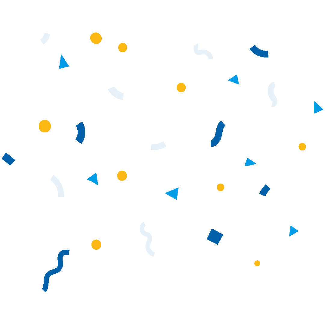 Confetti Sticker by SNHU