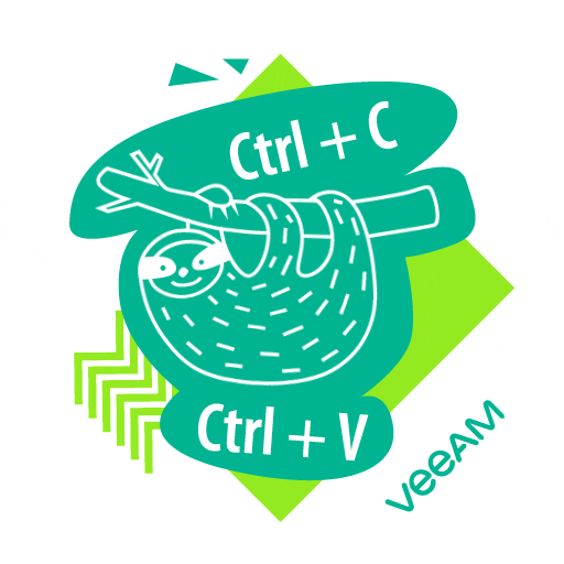 Programming GIF by Veeam