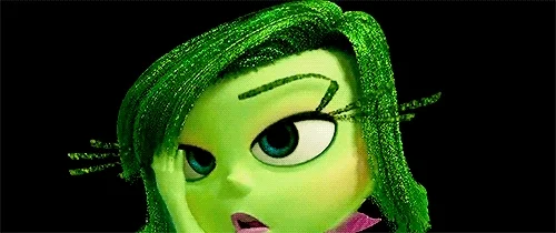 inside out disgust GIF