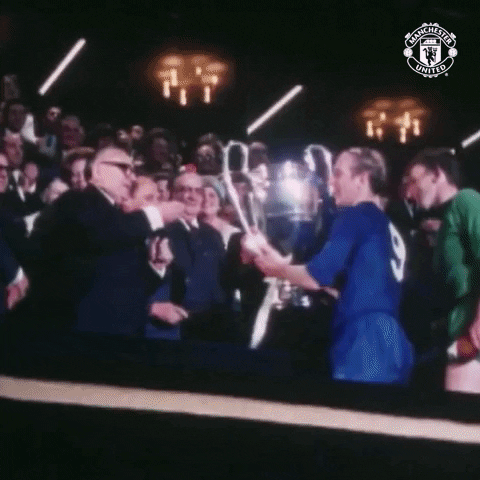 Champions League Win GIF by Manchester United