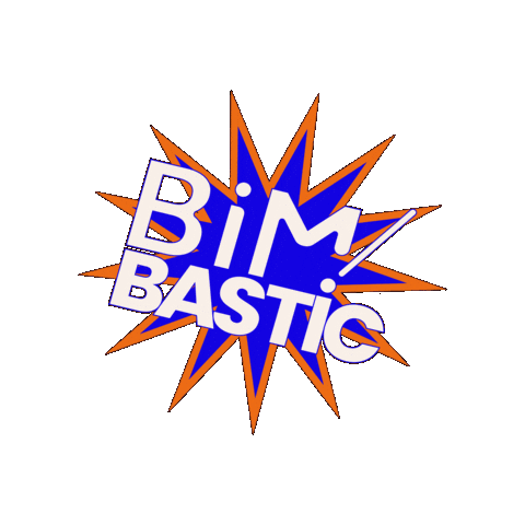Explosion Sticker by STUDIO BIM!
