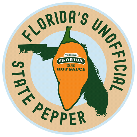 St Augustine Sticker by The Original Florida Brand Hot Sauce