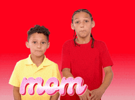 Excited Mothers Day GIF