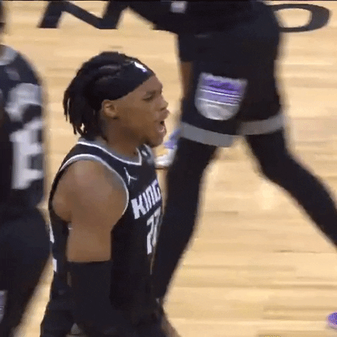 Yell And One GIF by Sacramento Kings