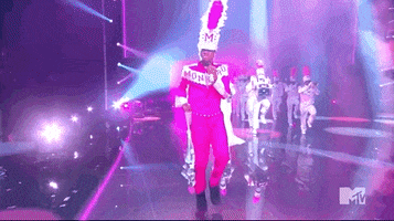 Marching Band GIF by 2021 MTV Video Music Awards