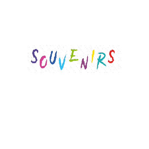 Souvenirs Sticker