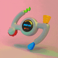 90S 3D GIF by Chris