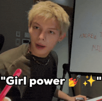 Girl Power James GIF