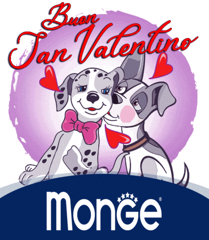 San Valentino Pet Sticker by Mongepet