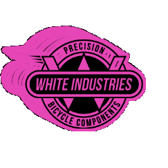White Industries Sticker