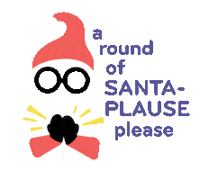 Merry Christmas Applause Sticker by Vision Australia's Carols by Candlelight