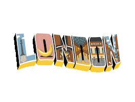 London Sticker