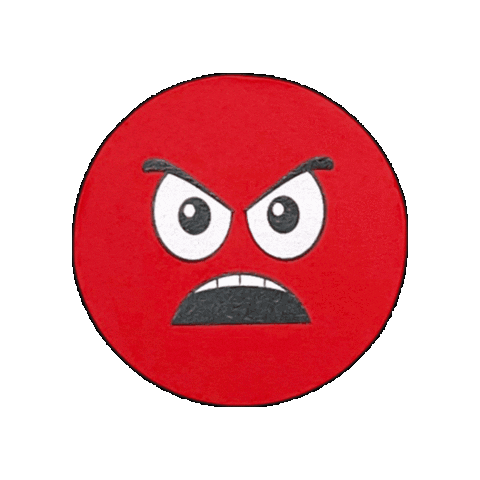 Angry Feelings Sticker by SOLOBO Toys