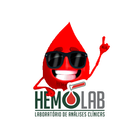 HEMOLAB Sticker