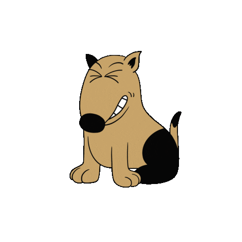 Dog Bullterrier Sticker by Croquettine