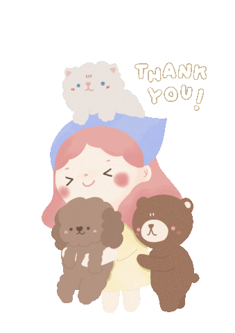 Thanks Xiexie Sticker