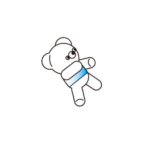 Teddy Bear 小熊 Sticker
