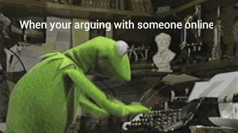 arguing