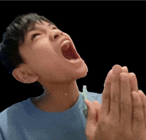 Cry Pray GIF