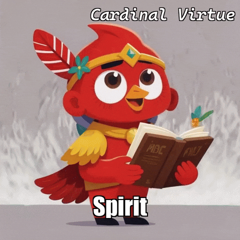 Song Wind GIF by The Cardinal Virtue