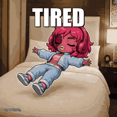 Tired Sleep GIF by WVRPS