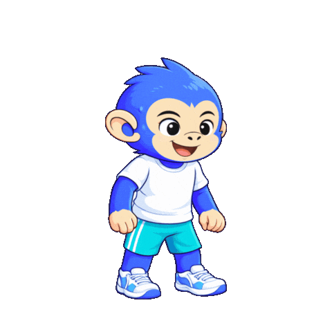 Happy Fire Sticker by MonkeyFit