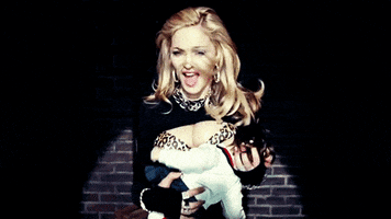 music video madonna GIF