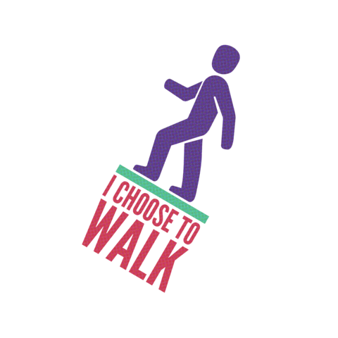 Walking Exercising Sticker by mediabrandsapac