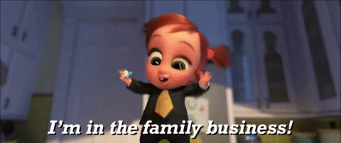 Family Business Boomers GIF by The Boss Baby - Find & Share on GIPHY