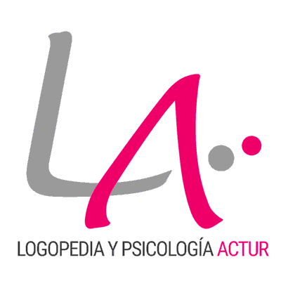 Logopedia y Psicología Actur Sticker