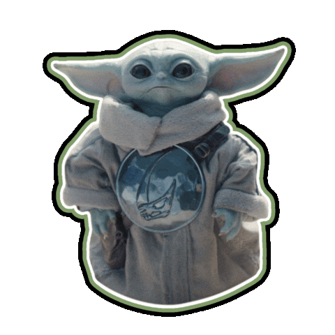 Grogu Sticker by Star Wars