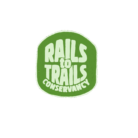Rails to Trails Conservancy Sticker