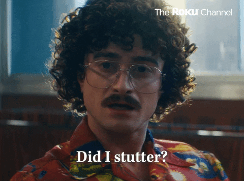 Did-i-stutter-motherfucker GIFs - Get the best GIF on GIPHY