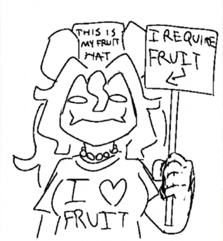 I Love Fruit GIF