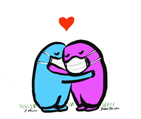 Hugs and you