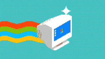 8-Bit Pixel GIF by Microsoft Cloud
