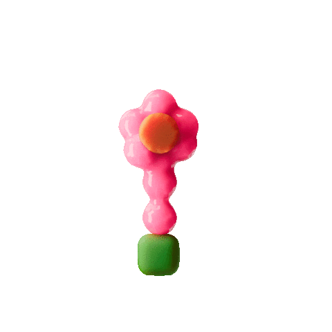 Flower Sticker