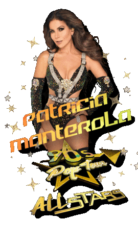 90Spoptour Sticker by Patricia Manterola