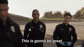 Gina Torres Reaction GIF by 9-1-1: Lone Star