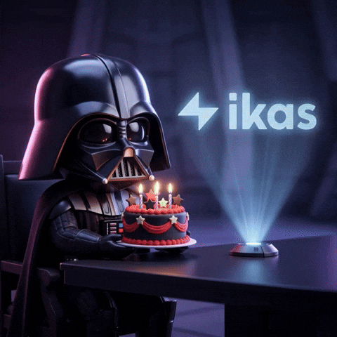 Celebrating Star Wars GIF by ikas