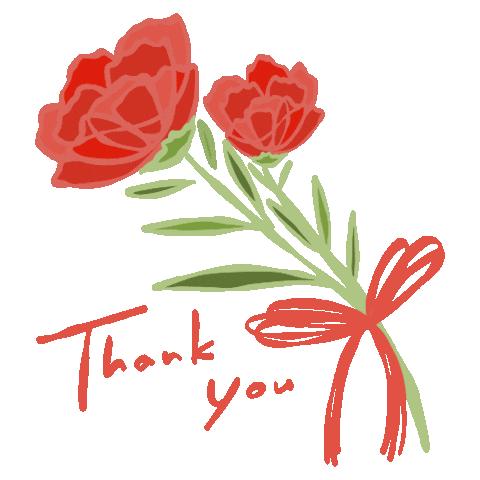 Flower 花 Sticker
