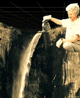 collage waterfall GIF by kidmograph