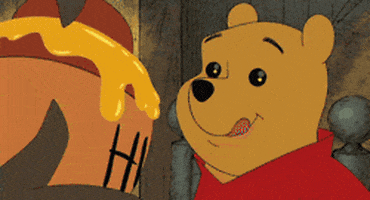 winnie the pooh honey GIF