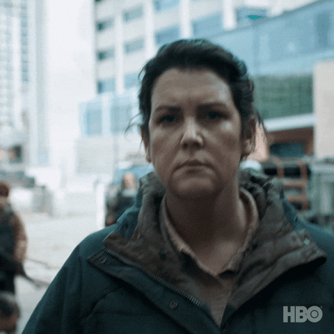 Angry The Last Of Us GIF by HBO