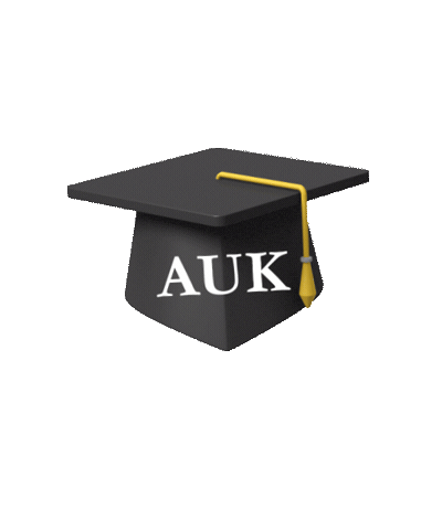 Class Of 2026 Sticker by AUK