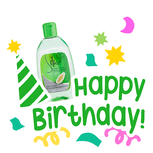 Silka Gandang Main Character Sticker by Silka Skincare