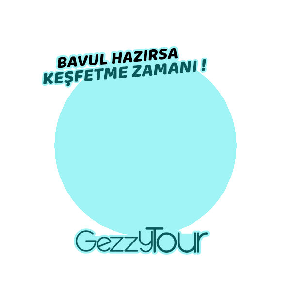 Gezzy Tour Sticker